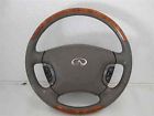 I35 Wheel Wood 02 Bag Infiniti Air Steering Oem Grain