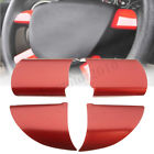 Ida7256176 Unbranded Car Stainless Steel Interior Steering Wheel Cover Stickers For