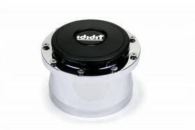 2201310040 Ididit Steering Wheel Adapter Aluminum Polished Fits 9-bolt Wheels With Horn Ea