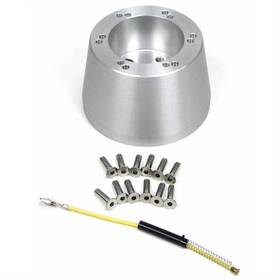 2202320020 Ididit Steering Wheel Adaptor Momo/sparko Chrome