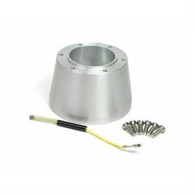 2202330030 Ididit 6-bolt Dino Steering Wheel Adaptor Brushed