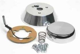 2209300040 Ididit Steering Wheel Adapter Bell 3-bolt Pattern Polished Aluminum