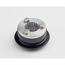 5000001020 Ididit 3 Bolt Squeeze Type Quick Release Hub 1/4-28