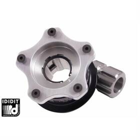 5010000046 Ididit 3 Bolt 3/4 Inch Smooth Push/connect Quick Release