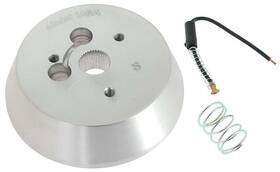 Sc2831b Ididit Brushed Aluminum 3 Bolt Banjo Style Steering Wheel Adapter
