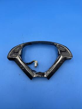 48463-jk06e Infiniti 235.in1g11 09-15 G37/g25/q40/q60 Steering Wheel Face Cover Oem