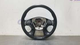 235.in1j17 Infiniti 17 2017 Qx60 Heated Steering Wheel With Controls Back Leather