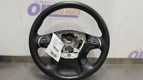 235.in1j20 Infiniti 20 2020 Qx60 Oem Steering Wheel Black Leather Heated Adaptive Cruise