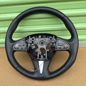 235.in1m15 Infiniti 2014 - 2017 Q50 Steering Wheel Black With Switch S2-11/1329