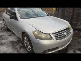 235.in1n07 Infiniti M35 2007 Steering Wheel 16449