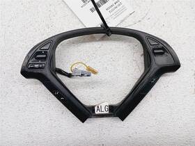 48463-jk06e Infiniti 235.in1o12 09-15 G37/g25/q40/q60 Steering Wheel Face Cover Black Oem