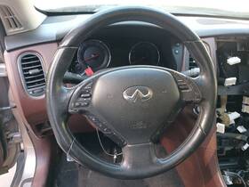 235.in1p08 Infiniti 08-10 Ex35 Steering Wheel Black Oem