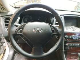 235.in1t17 Infiniti Steering Wheel 2017 Qx50 Sku#4239445