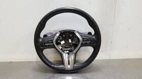 235.in1v18 Infiniti 18 2018 Q60 Steering Wheel Black Leather