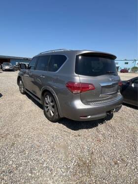 235.in1x14 Infiniti Qx80 2014 Steering Wheel 3443066