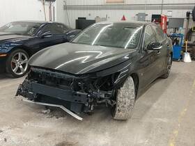 238-67617 Infiniti Steering Column For Q50 Assy Blk