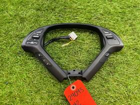 25550-jk12a Infiniti 2007-2015 G35 G37 Q60 Steering Wheel Trim With Cruise Ctrl Oem