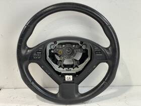 48430-1nm5a Infiniti 07-17 G35 G37 Q60 Qx50 Steering Wheel Black Leather With Switches # 86035