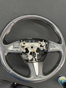 48430-4ga1a Infiniti 2014-2015 Q50 Steering Wheel Leather With Switches Oem