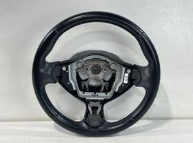48430-5ca1a Infiniti 2011-2017 Fx35 Fx37 Fx50 Qx70 Rwd Steering Wheel Black Leather Without Pads # 93525