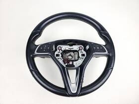 48430-5dh0a Infiniti 17-19 Qx30 Steering Wheel Leather With Control Switches Oem