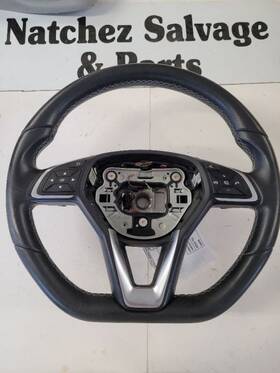 48430-5dl0a Infiniti 2016-2019 Qx30 Black Steering Wheel