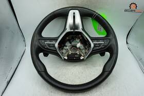 48430-5ne0a Infiniti 19-24 Qx50 Oem Steering Wheel Leather With Switch Button And Shifters 5028
