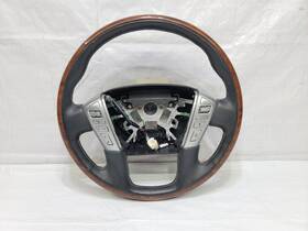 48430-5za1a Infiniti 2015-2017 Qx80 Steering Wheel With Multifunction Switch Oem 484305za1a