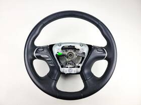 48430-9nf0a Infiniti 17-20 Qx60 Steering Wheel With Switch Control Buttons Without Heated Oem
