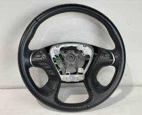 48430-9nf1a Infiniti 2016 - 2020 Qx60 Steering Wheel Black Leather With Switches # 88461
