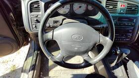 484307j470 Infiniti 2000 2001 2002 G20 Steering Wheel Oem Black