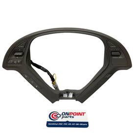 48463jk07e Infiniti 09-15 G37 Q60 Steering Wheel Radio Cruise Controls Oem Fjg