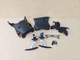 48470-1ca2a Infiniti Oem 2009-2017 Fx35 Fx37 Fx50 Qx70 Steering Coolum Paddle Shifter Set #2