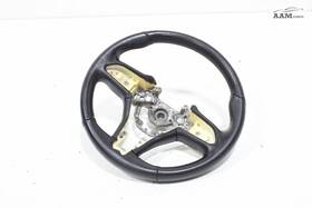 5na2105310c005 Infiniti 2019-2021 Qx50 Front Left Driver Side Steering Wheel Leather Black Oem