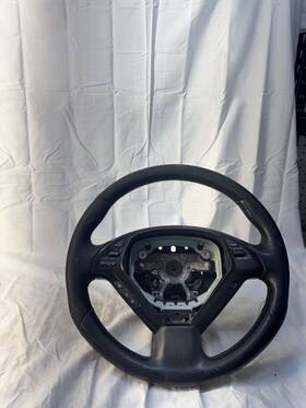 920330 Infiniti 07-15 G35/g37/q60 Steering Wheel Black Oem For 2008 G35