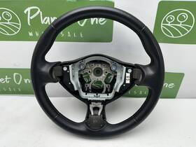 9630sl Infiniti 2009-2013 Fx35 Fx50 Fx70 Driver Dash Steering Wheel Leather Black Oem