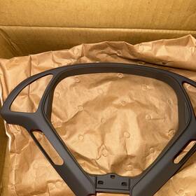 48463-jk07c Infiniti Nissan New Oem Grey Lid-hole Steering Wheel Trim Bezel Rh