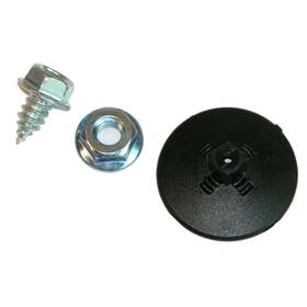 Inl11118 Inline Tube 1969-72 Oldsmobile Olds Cutlass 442 W-30 W-31 Horn Relay Cover Nut Bolt Set Oem