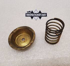 187958r2 International 61-68 Pickup Travelall Scout 80 800 Horn Button Spring And Cup