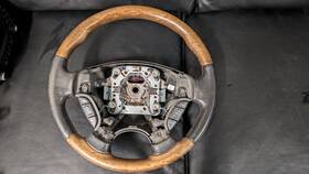 1x433599df Jaguar 2002-2008 X-type Steering Wheel 1x433599 Oem
