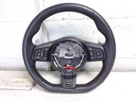 235.ja1f18 Jaguar 2018 F Type Black Leather Steering Wheel Heated Oem 235.ja1f18 Jaguar 2018 F Type Black Leather Steering Wheel Heated Oem