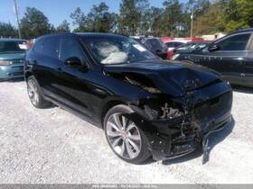 235.ja1g19 Jaguar F-pace 2019 Steering Wheel 742827