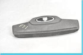 235.ja1s86 Jaguar Steering Wheel Center Trim Horn Panel Fits 81 82 83 84 85 86 87 Xj6