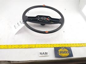 235.ja1u85 Jaguar 1985 Xjs Steering Wheel Leather Genuine 75k Miles 82 83 84 85 86 87