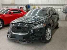 238-10185b Jaguar Steering Column For F-pace Assy Blk