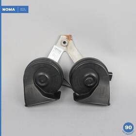 2r8313a803aa Jaguar 03-04 S-type R X202 Right Left High Low Tone Signal Horn Set Of 2 Oem