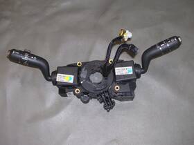 2w3914a664af Jaguar Original 2009 Xf Steering Wheel Clockspring With Levers And Control Switches