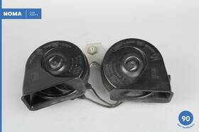 4r8313a803aa Jaguar 03-08 X204 S-type Right Left High Low Tone Signal Horn Set Of 2 Oem