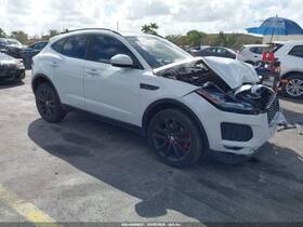 6110437 Jaguar Used Steering Wheel Fits 2019 E-pace Grade A