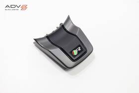 6254491 Jaguar 2015 - 2017 F-type Steering Wheel Lower Bezel Molding Cover Trim Oem